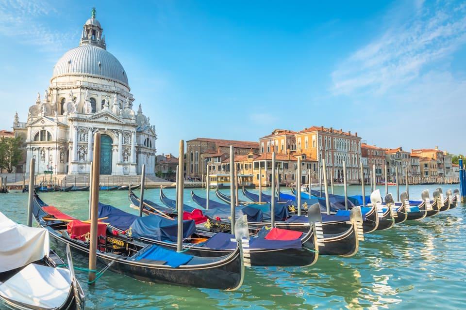Gondelfahrt Venedig